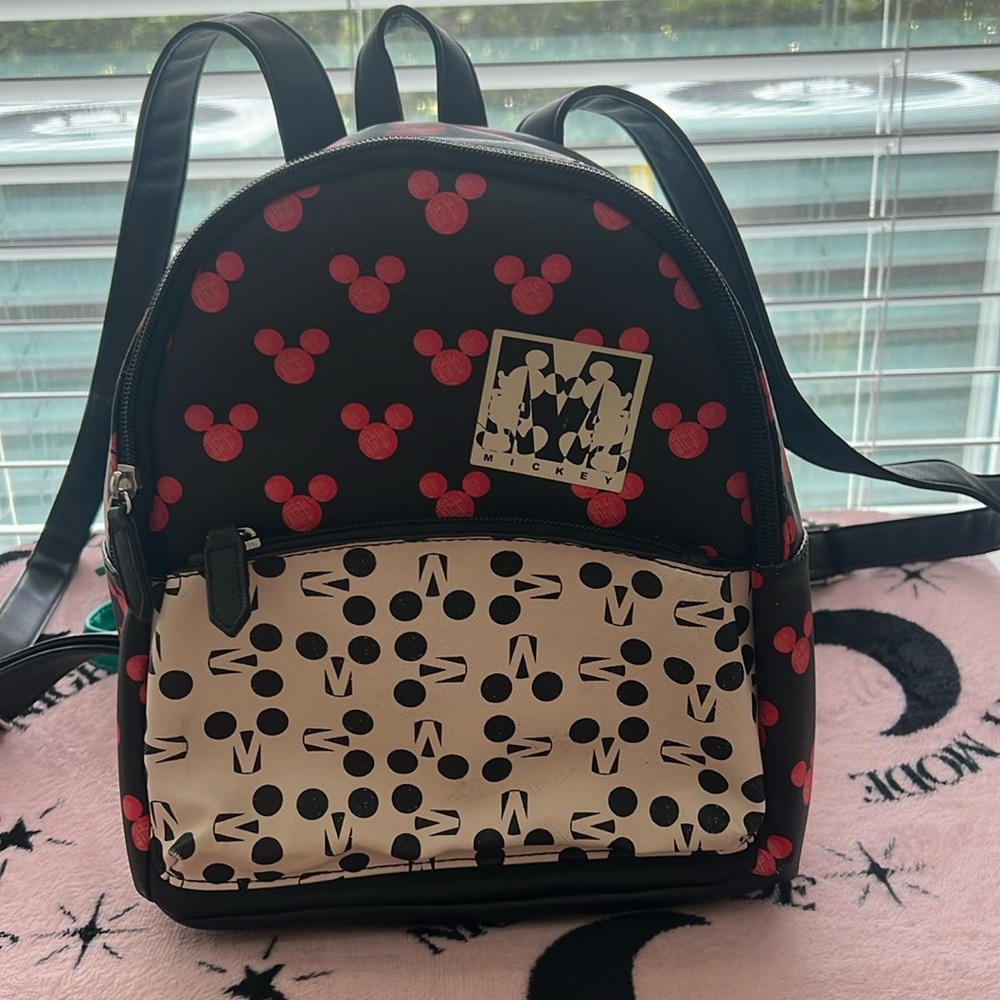 Dani, Mickey Mouse Mini Backpack - image 1